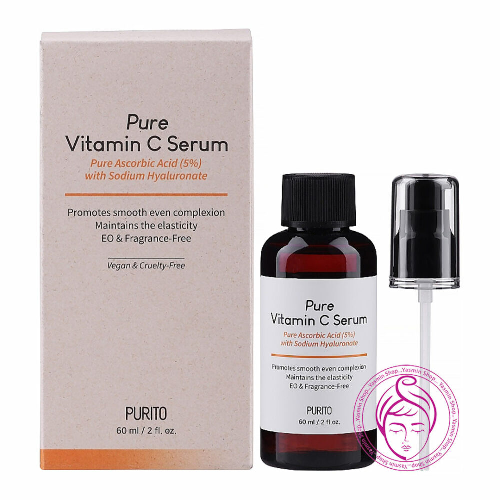 سرم ضد لک و روشن کننده ویتامین C پیوریتو Purito Pure Vitamin C Serum