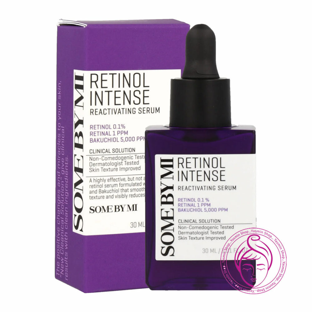 سرم ضد چروک و جوانساز رتینول سام بای می Some By Mi Retinol Intense Reactivating Serum 30ml