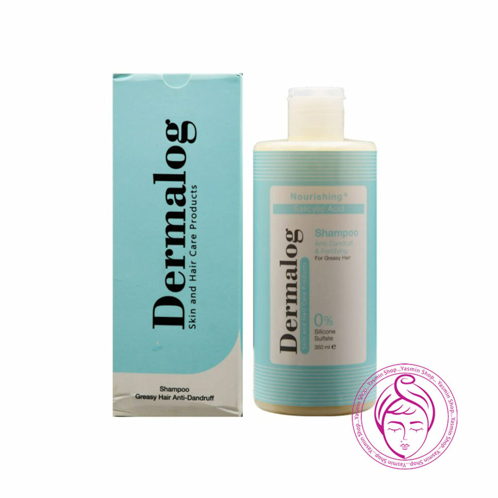 شامپو تقویت کننده و ضد شوره موهای چرب درمالوگ Dermalog Greasy Hair Anti Dandruff Fortifier Shampoo