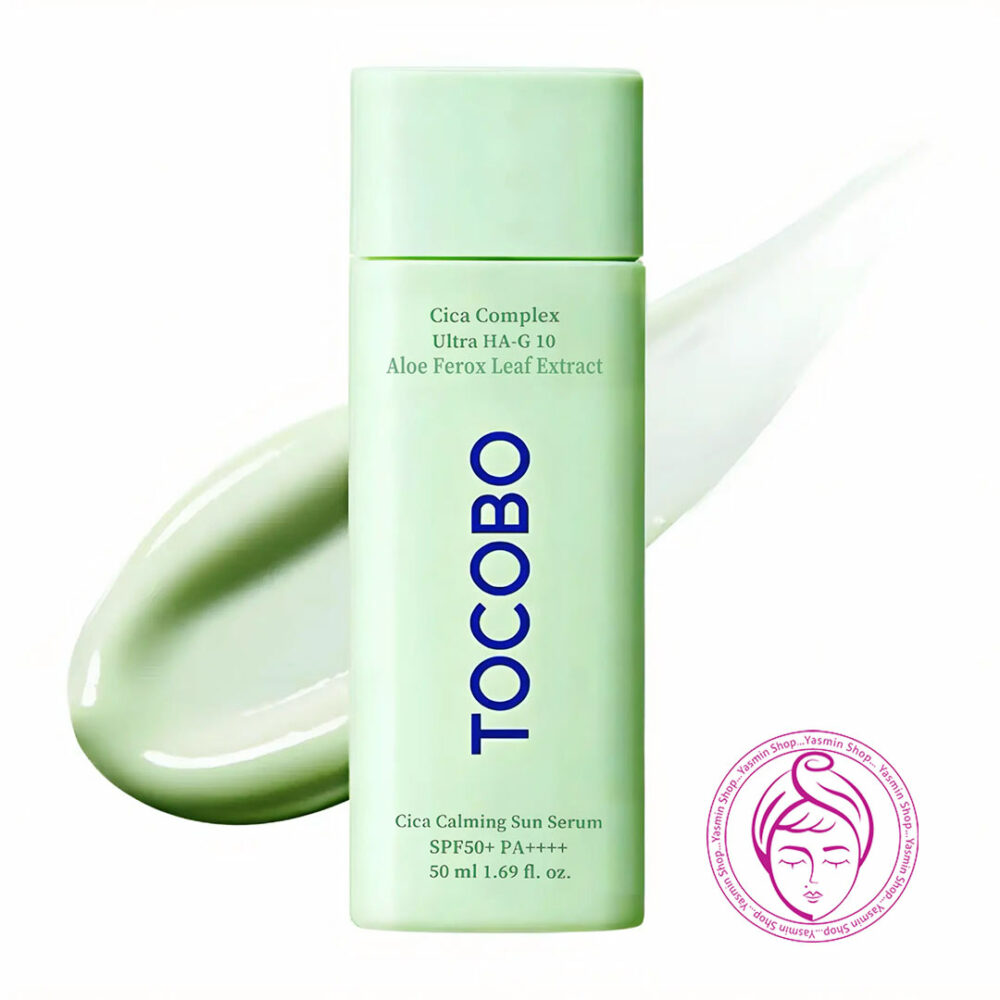 ضد آفتاب سرمی خنک کننده سیکا توکوبو Tocobo Cica Cooling Sun Serum