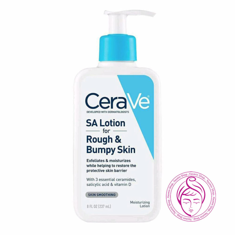 لوسیون مرطوب کننده پوست خشک و زبر سراوی Cerave Sa Body Lotion For Rough And Bumpy Skin 237ml