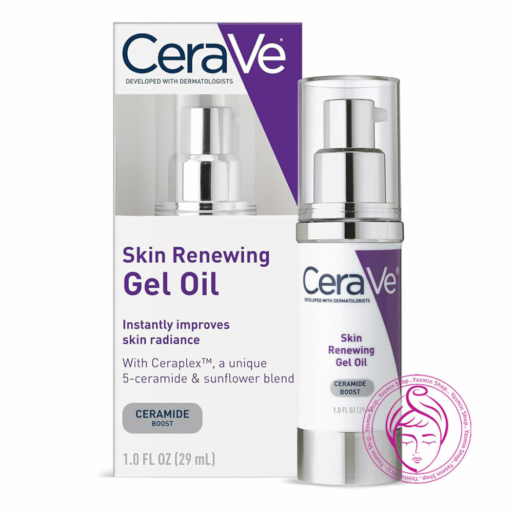 ژل روغن بازسازی کننده پوست سراوی Cerave Skin Renewing Facial Gel Oil