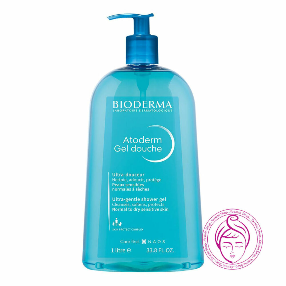 ژل شستشوی بدن آتودرم بایودرما Bioderma Atoderm Gentle Cleansing Gel 1 litre