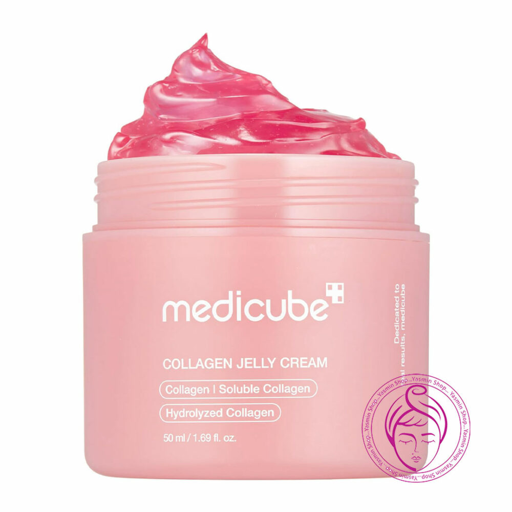 ژل کرم آبرسان و تقویت کننده کلاژن مدی کیوب Medicube Collagen Jelly Cream