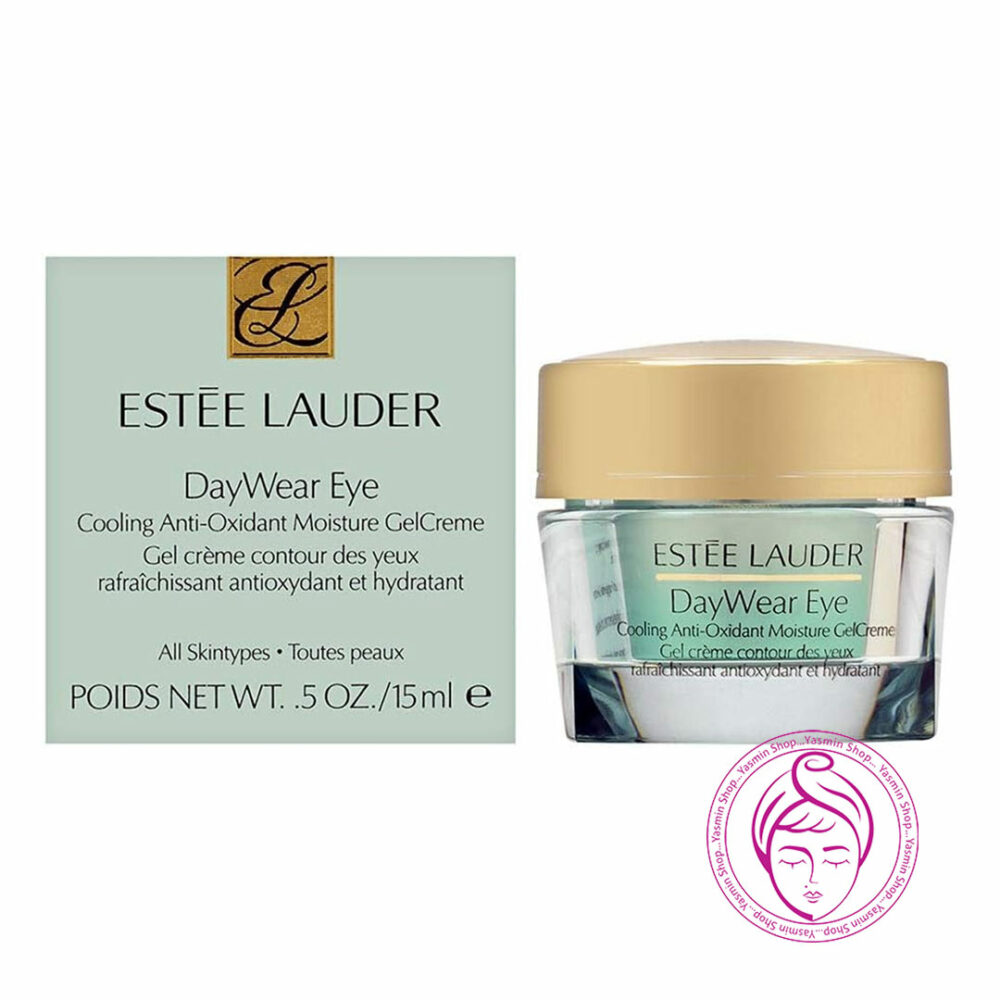 ژل کرم دور چشم خنک کننده و مرطوب کننده استی لادر Estee Lauder DayWear Eye Cooling Anti-Oxidant Moisture Gel Cream 15ml