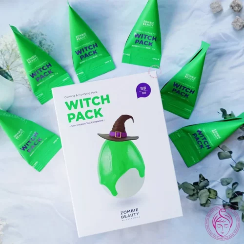 زامبی ماسک witch pack