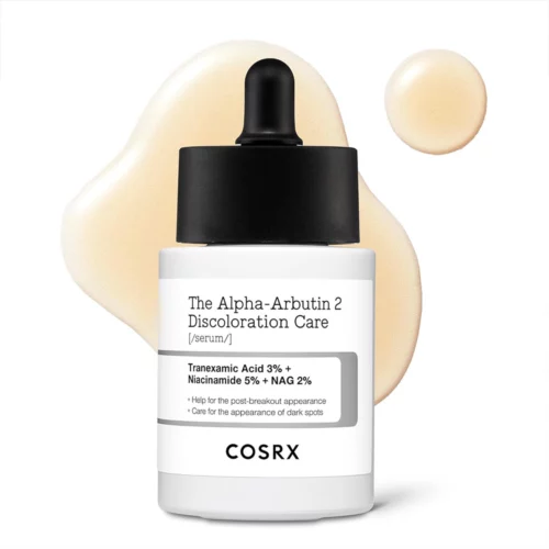 سرم آلفا آربوتین 2 درصد کوزارکس ضدلک و روشن کننده پوست The Alpha-Arbutin 2 Discoloration Care Serum