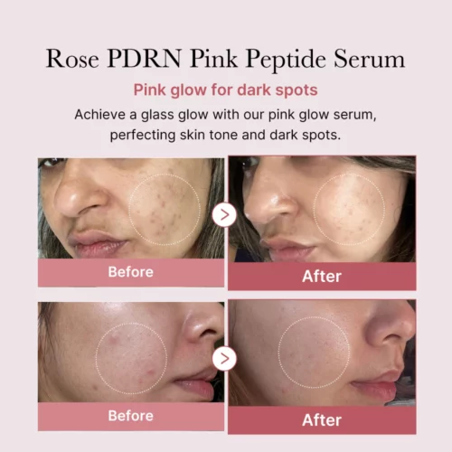 سرم صورتی روشن کننده و پپتاید مدی کیوب MEDICUBE PDRN PINK PEPTIDE SERUM