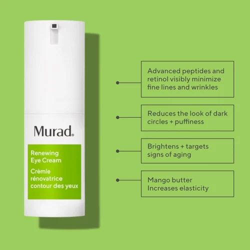 کرم دورچشم دکتر مورد مدل Murad Renewing Eye Cream