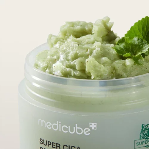 بالم پاک کننده پوست مدی کیوب سوپر سیکا medicube cica deep cleansing balm 100ml