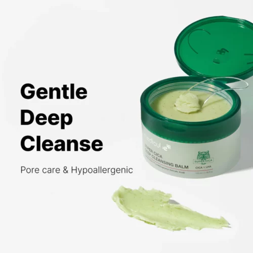 بالم پاک کننده پوست مدی کیوب سوپر سیکا medicube cica deep cleansing balm 100ml