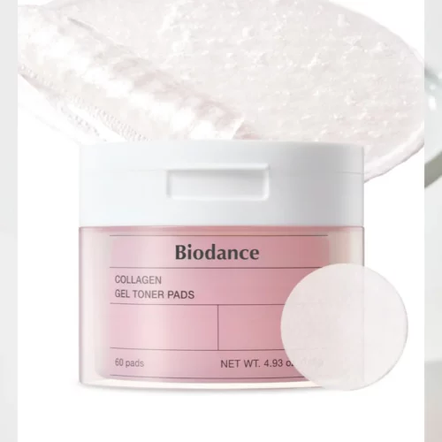 پد تونر ژلی کلاژن بایودنس biodance collagen gel toner pads