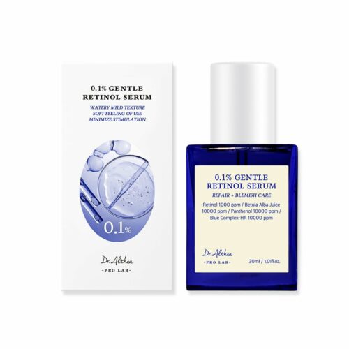 سرم رتینول 0.1% دکتر آلتیا – Dr. Althea 0.1% Gentle Retinol Serum