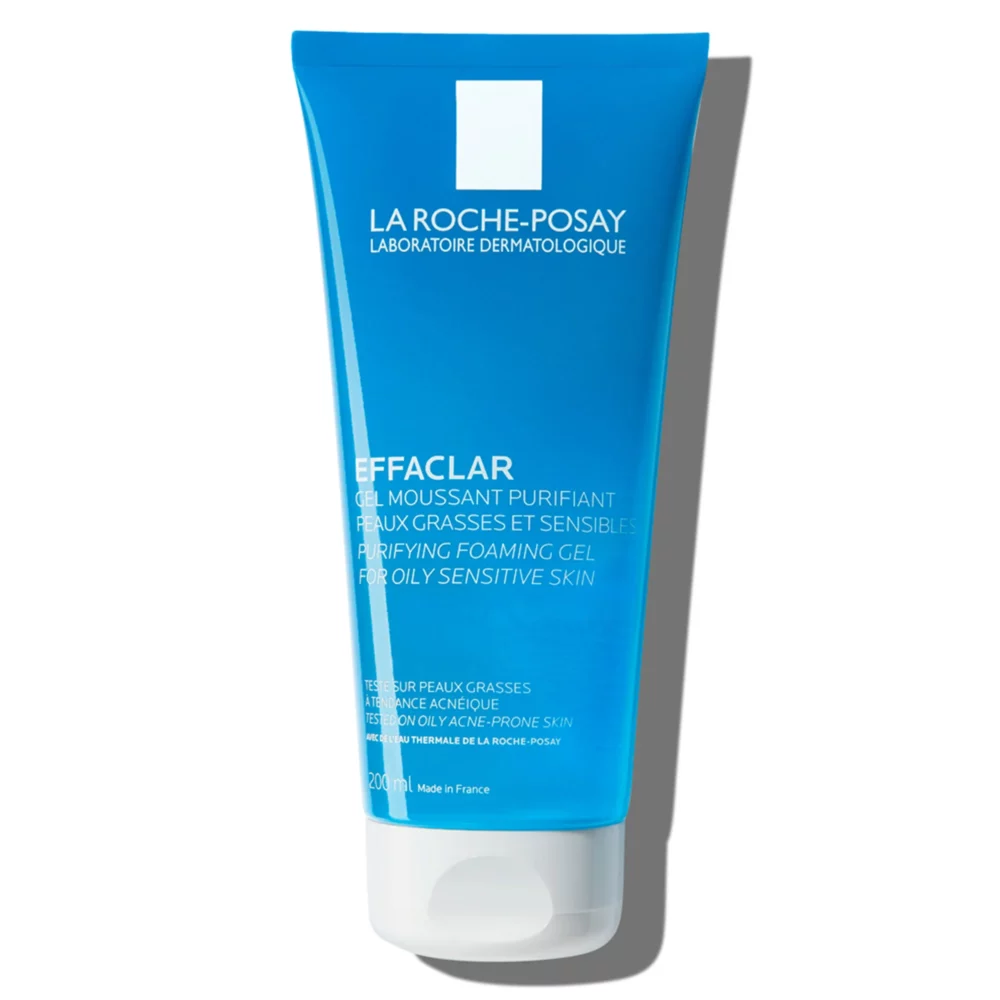 ژل شستشوی افکلار پوست چرب و حساس لاروش پوزای La Roche-Posay Effaclar Purifying Foaming Gel for Oily Sensitive Skin