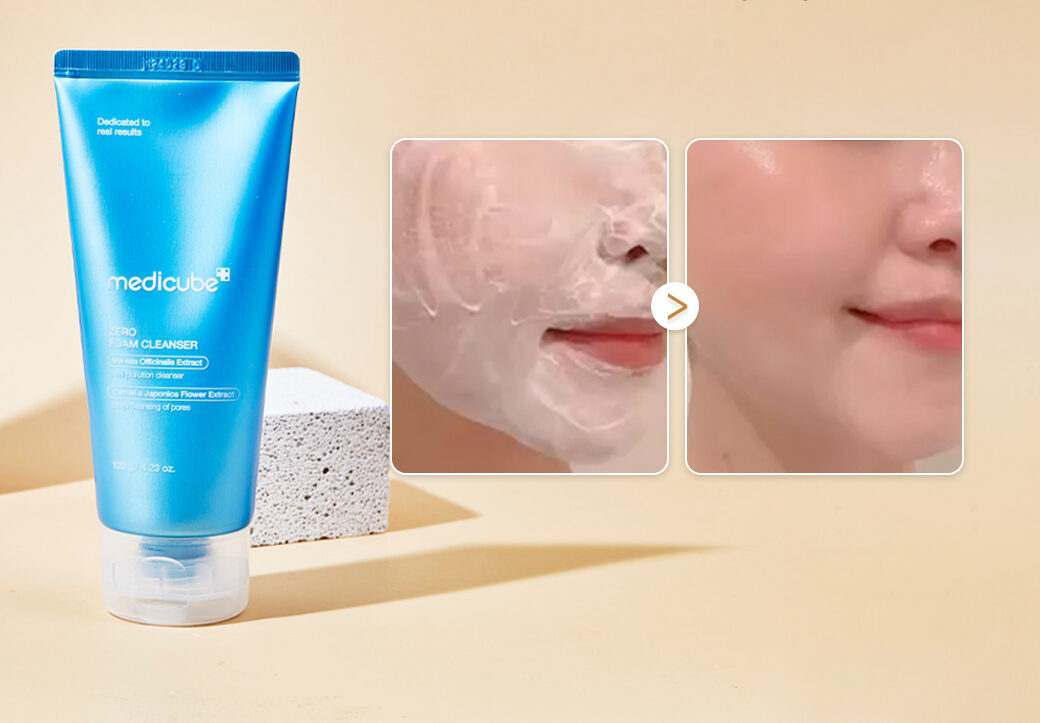 ، فوم شست ‌و شو کنترل منافذ مدی ‌کیوب (Medicube Zero Foam Cleanser) 