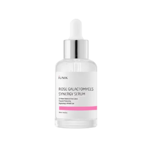 سرم روشن کننده و ضد التهاب آیونیک iUNIK - Rose Galactomyces Synergy Serum