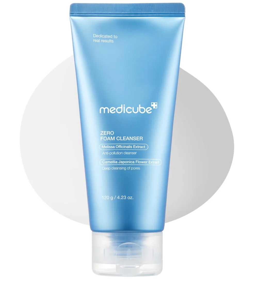 فوم شست و شو مدی کیوب کنترل منافذ Medicube Zero Foam Cleanser