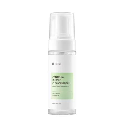 فوم شستشوی صورت حبابی سنتلا آیونیک پوست حساس Centella iUNIK Foam Cleanser